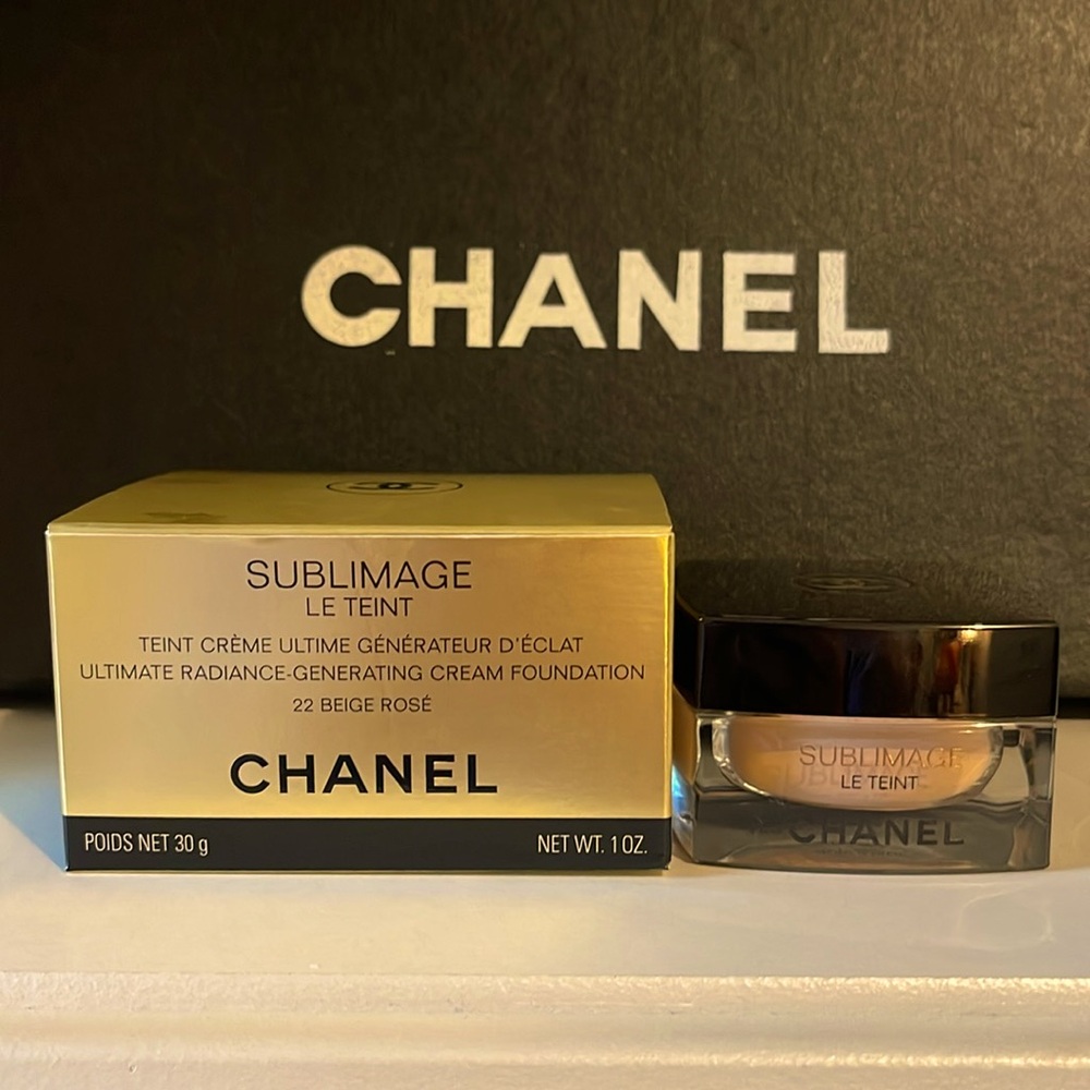 Chanel Sublimage Le Teint, 22 Beige Rose